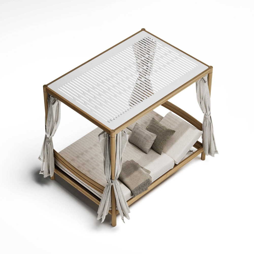 Atmosphera Apache garden gazebo daybed