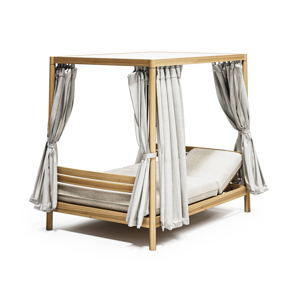 Atmosphera Gazebo da giardino Apache daybed