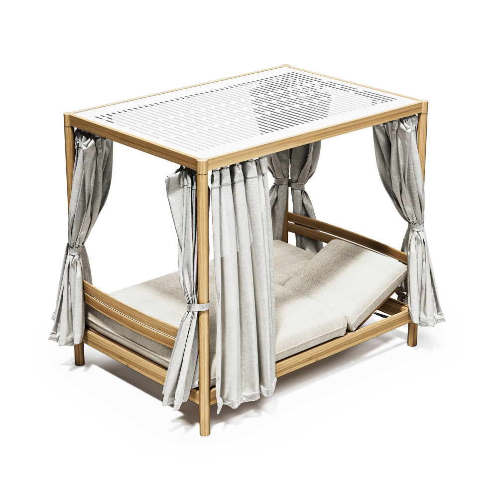 Atmosphera Gazebo da giardino Apache daybed