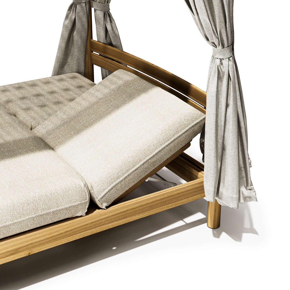 Atmosphera Gazebo da giardino Apache daybed