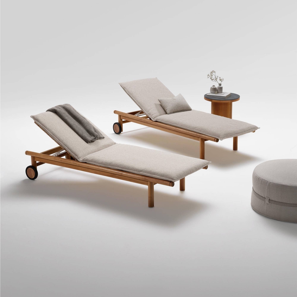 Atmosphera Apache outdoor sunbed