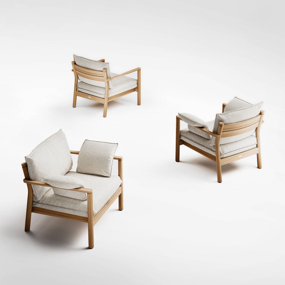 Atmosphera Apache outdoor armchair