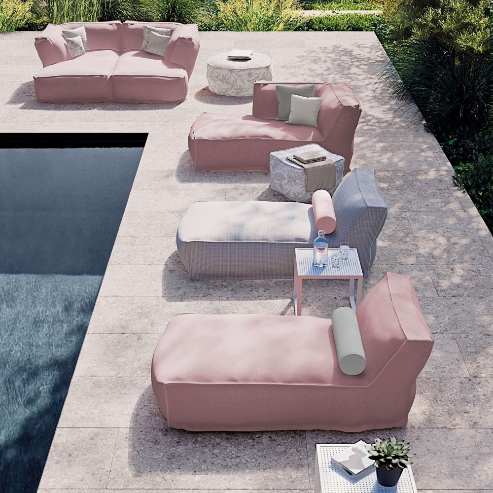 Atmosphera decorative outdoor pillow 40x40 cm