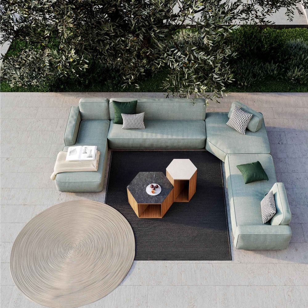 Atmosphera Cuscino decorativo da esterno 60x60 cm