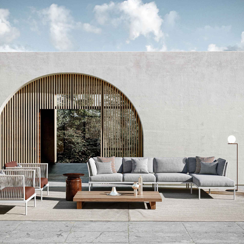 Atmosphera Cuscino decorativo da esterno 70x70 cm