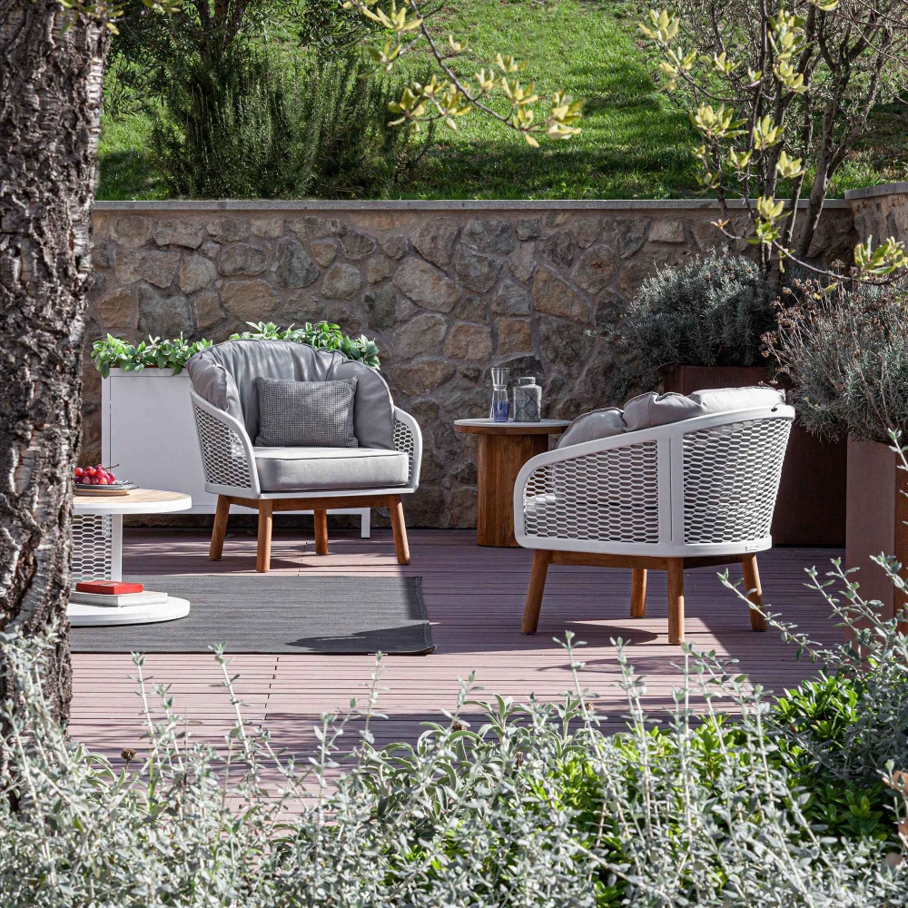 Atmosphera Cyrano outdoor armchair
