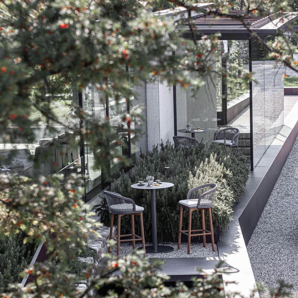 Atmosphera Sgabello da esterno Cyrano