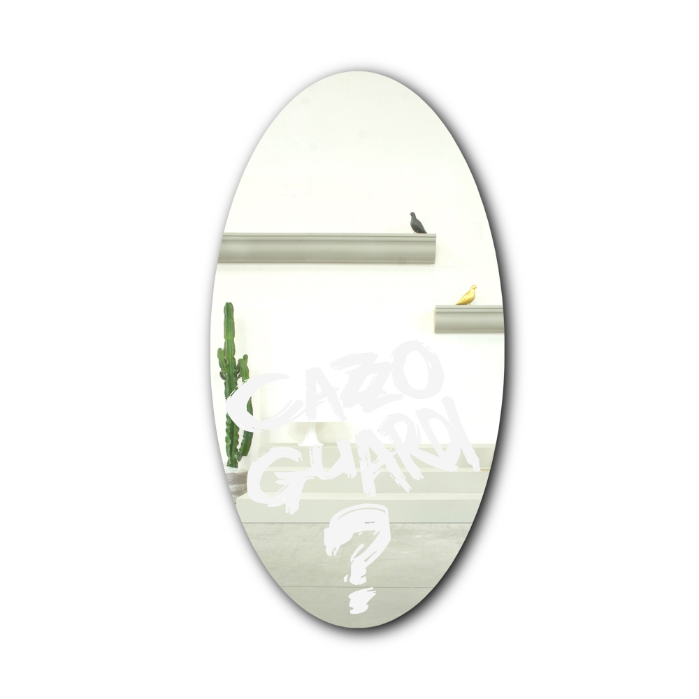 Sturm Milano Cazzo Guardi Mirror