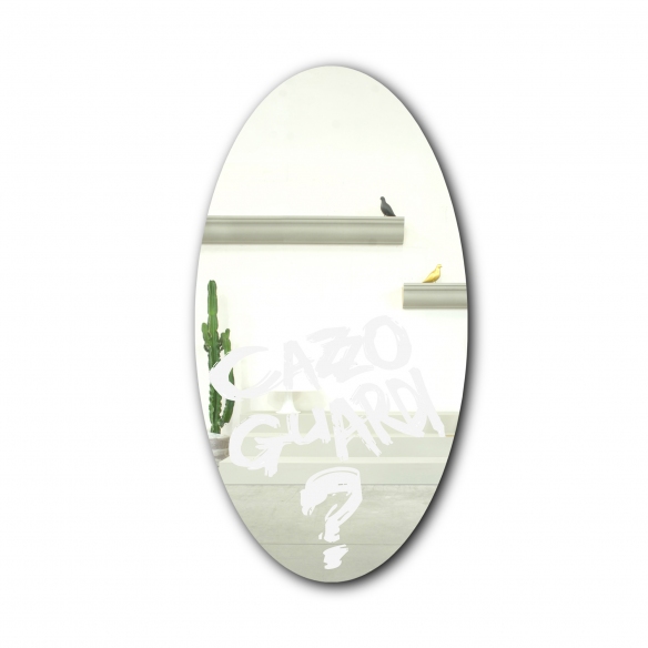 Sturm Milano Cazzo Guardi Mirror