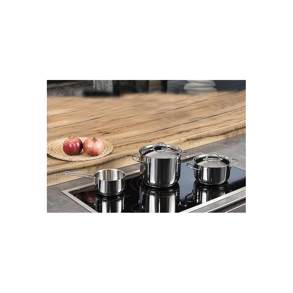 Barazzoni Cookware set 9 pcs Cuocimania