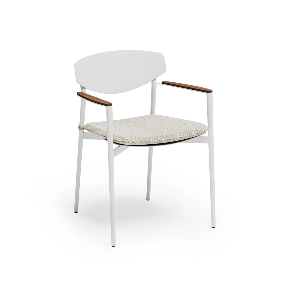 Atmosphera Origami outdoor chair with armrests