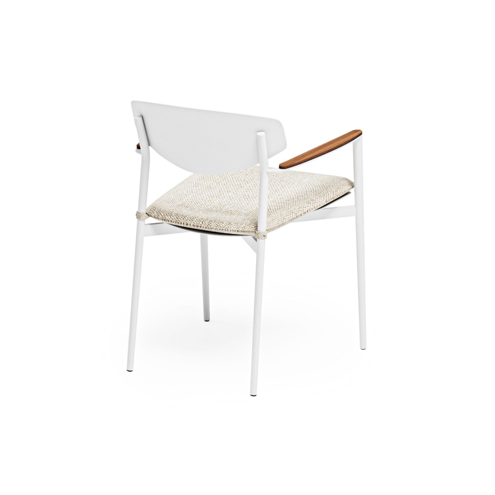 Atmosphera Origami outdoor chair with armrests