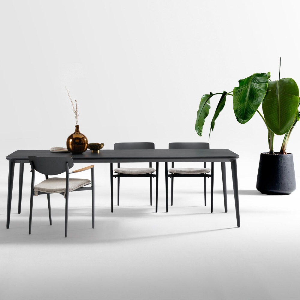 Atmosphera Origami outdoor chair with armrests