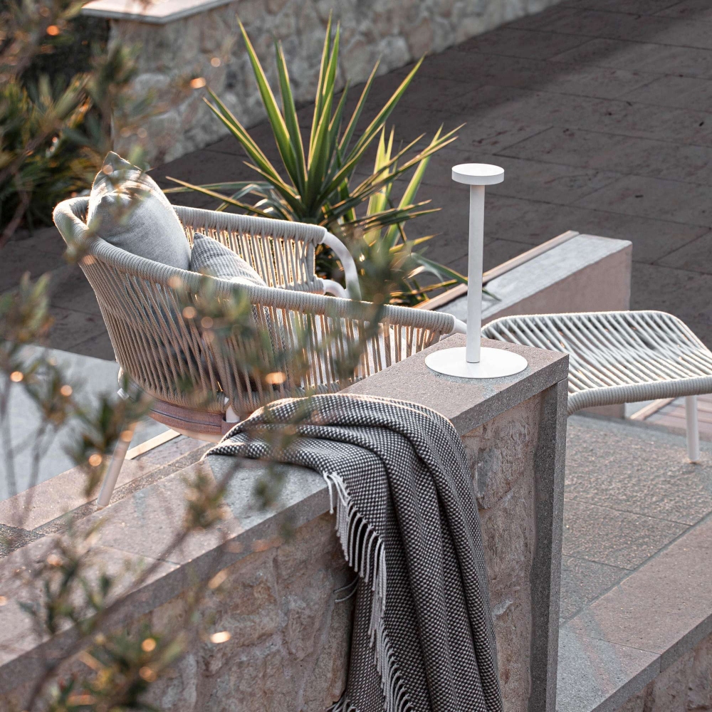 Atmosphera Pleasure 2.0 outdoor pouf