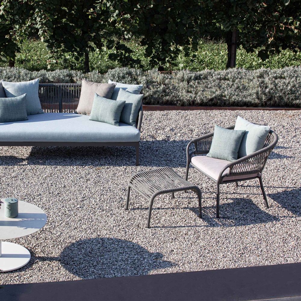 Atmosphera Pleasure 2.0 outdoor lounge armchair