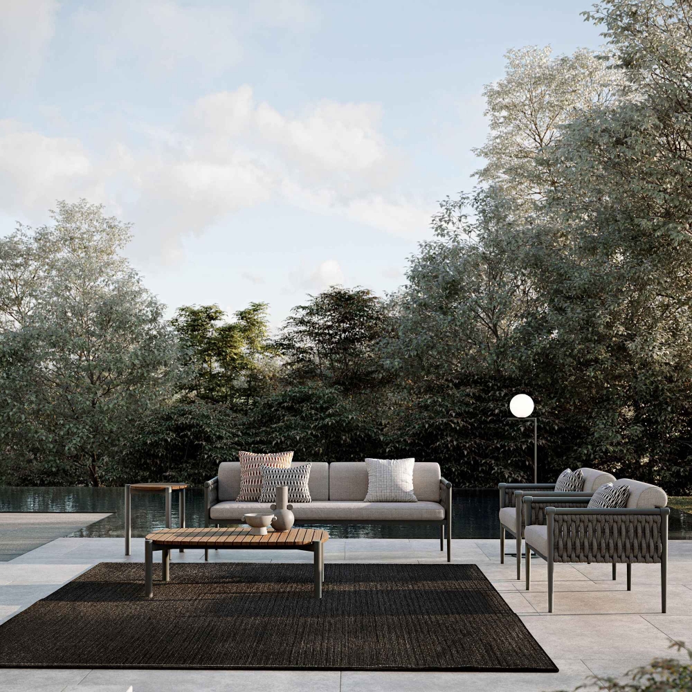 Atmosphera Dandy 2.0 outdoor armchair