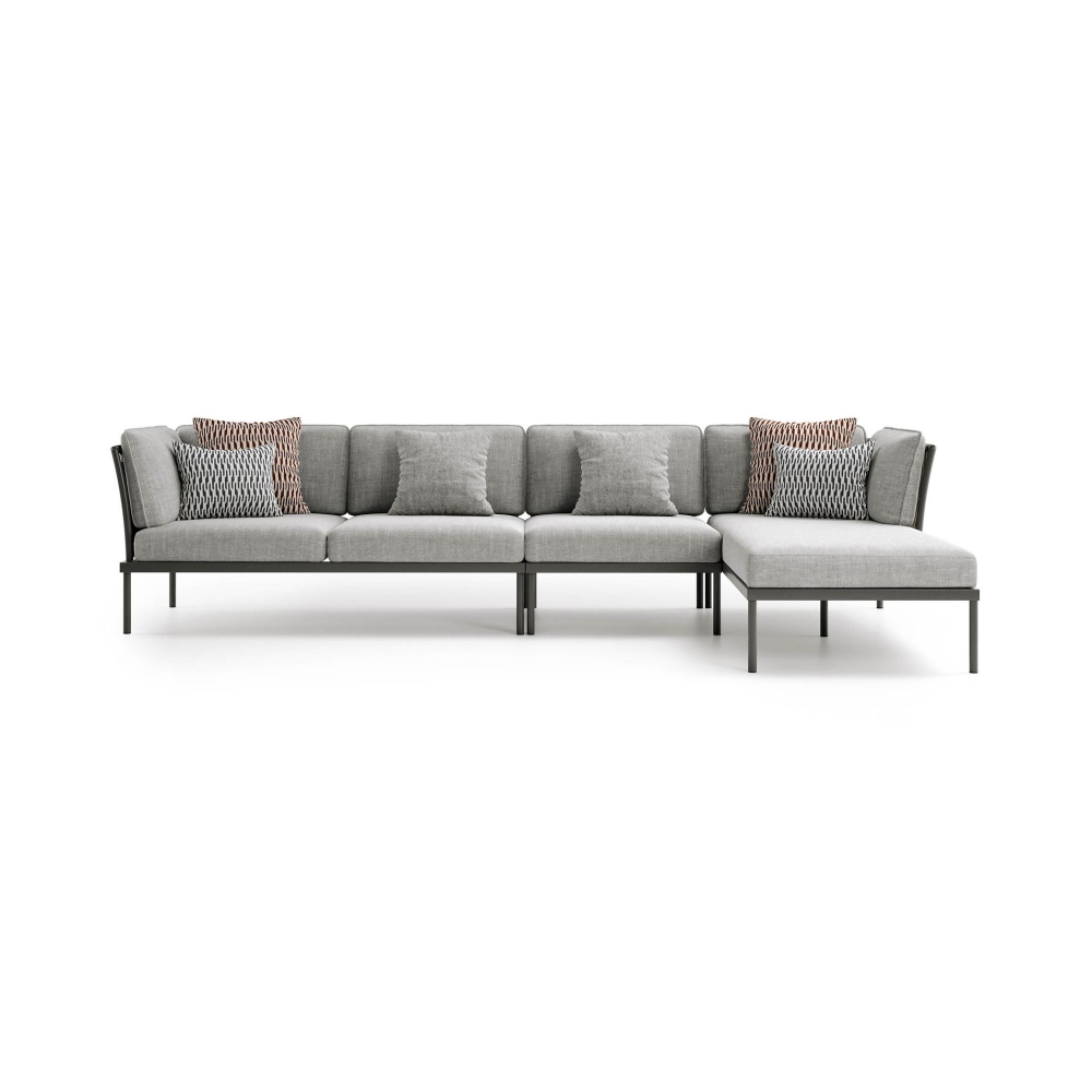 Atmosphera Flash modular outdoor sofa