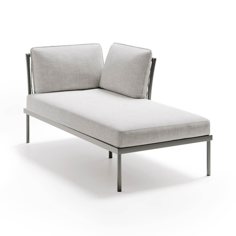 Atmosphera Flash outdoor right-hand daybed