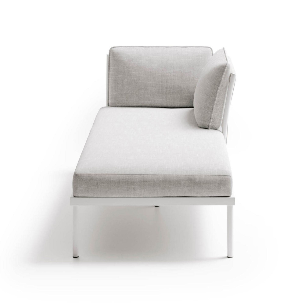 Atmosphera Flash outdoor right-hand daybed
