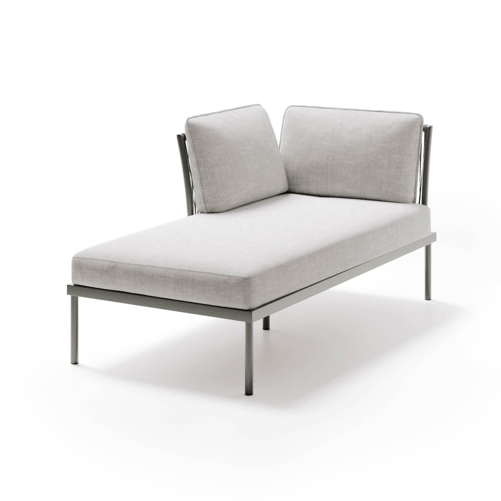 Atmosphera Flash outdoor left-hand daybed