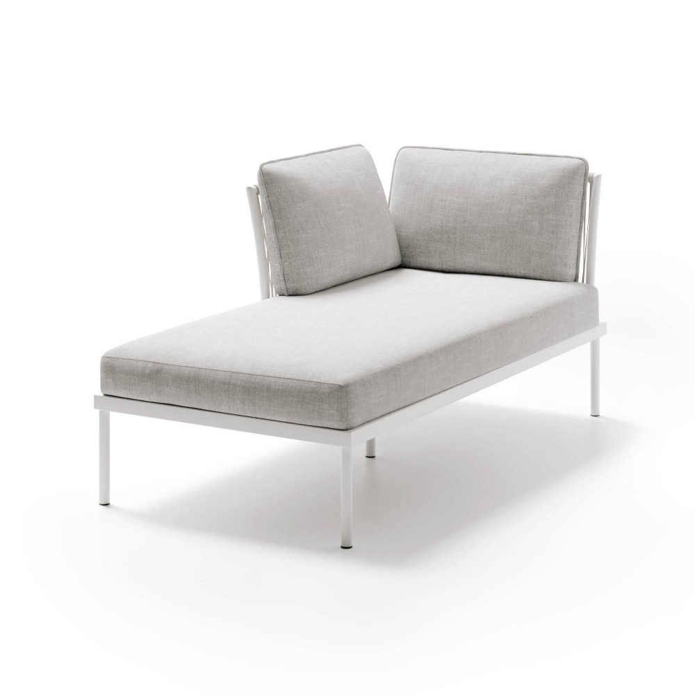 Atmosphera Flash outdoor left-hand daybed