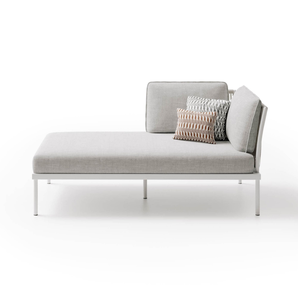 Atmosphera Flash outdoor left-hand daybed