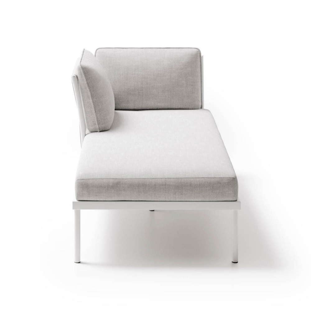Atmosphera Flash outdoor left-hand daybed