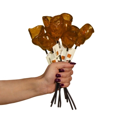 Sturm Milano Bouquet of 9 Scrap Flowers