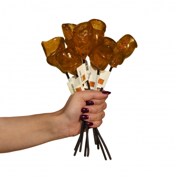 Sturm Milano Bouquet of 9 Scrap Flowers