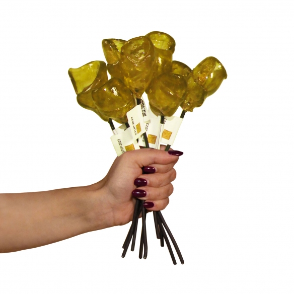 Sturm Milano Bouquet of 9 Scrap Flowers