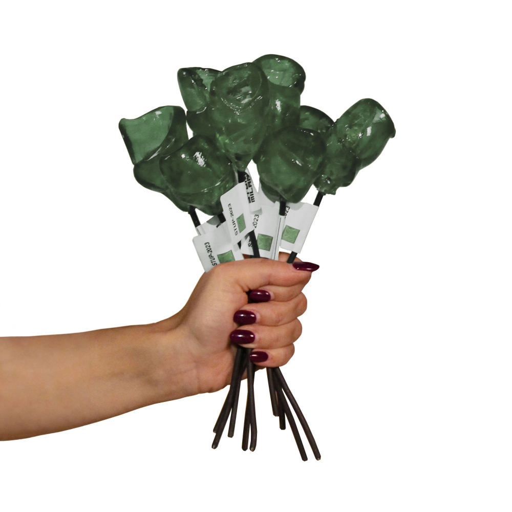 Sturm Milano Bouquet of 9 Scrap Flowers