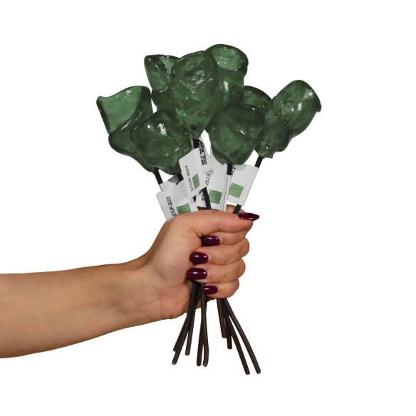 Sturm Milano Bouquet of 9 Scrap Flowers