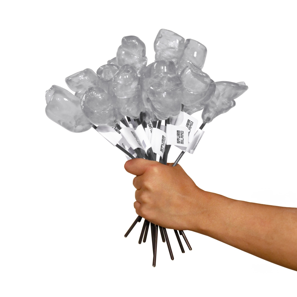 Sturm Milano Bouquet of 18 Scrap Flowers