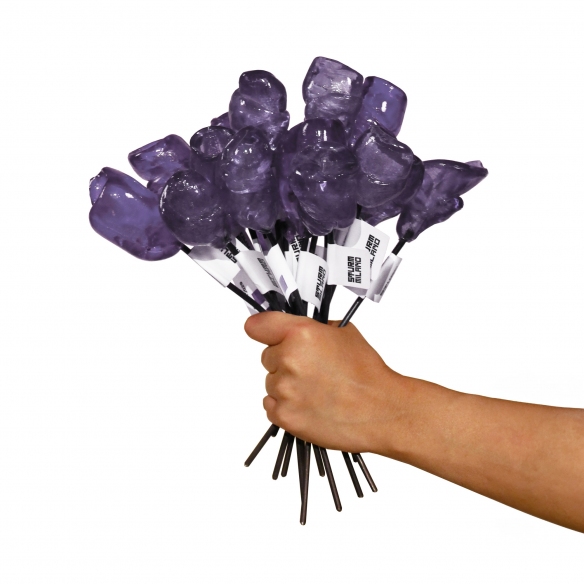 Sturm Milano Bouquet of 18 Scrap Flowers