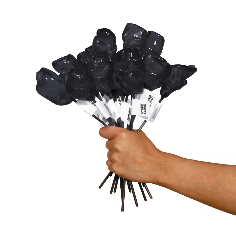 Sturm Milano Bouquet of 18 Scrap Flowers