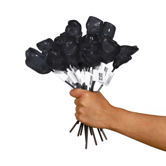 Sturm Milano Bouquet of 18 Scrap Flowers