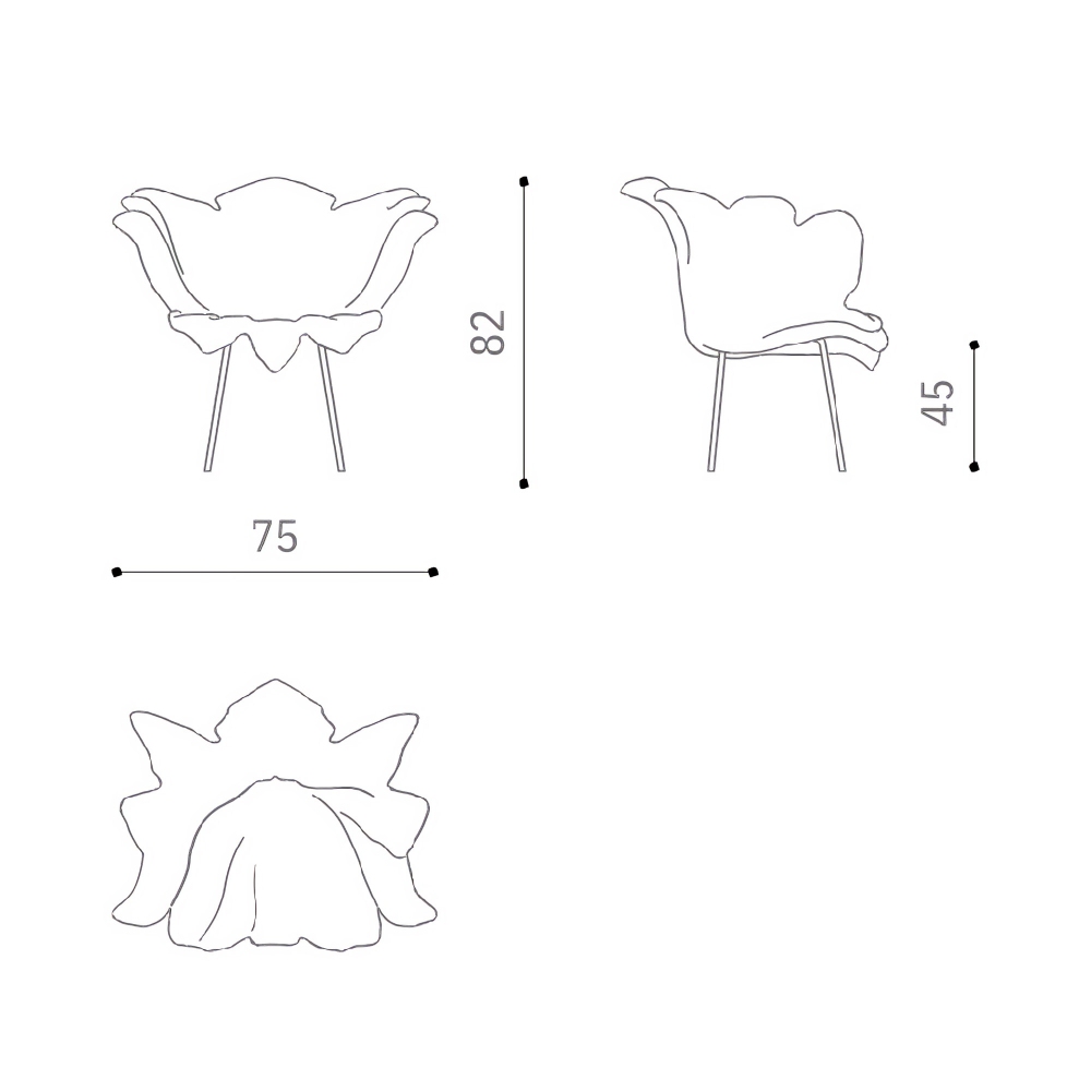 Sturm Milano Agave Chair