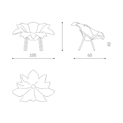 Sturm Milano Agave Armchair 2