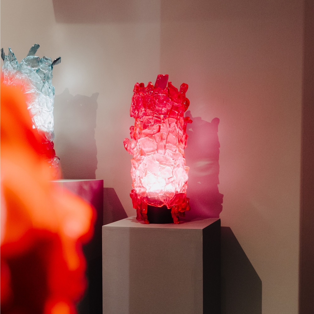 Sturm Milano Crush table lamp