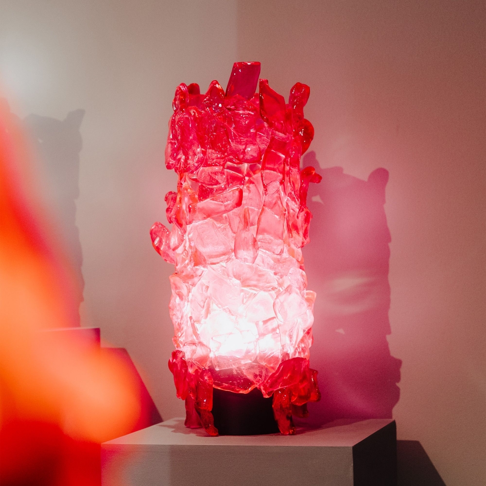 Sturm Milano Crush table lamp