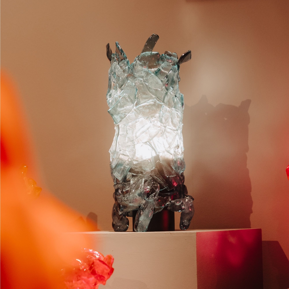 Sturm Milano Crush table lamp