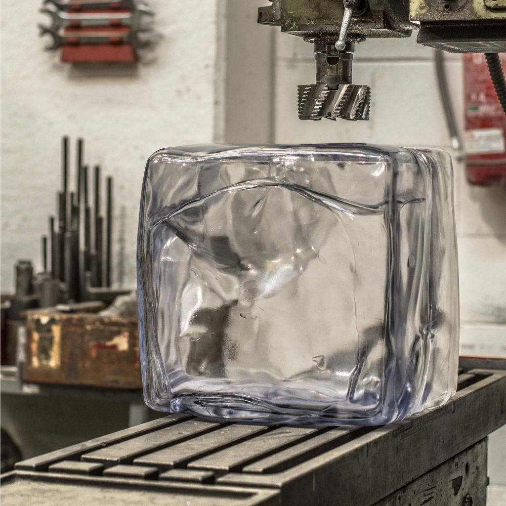 Sturm Milano Tavolino Giass