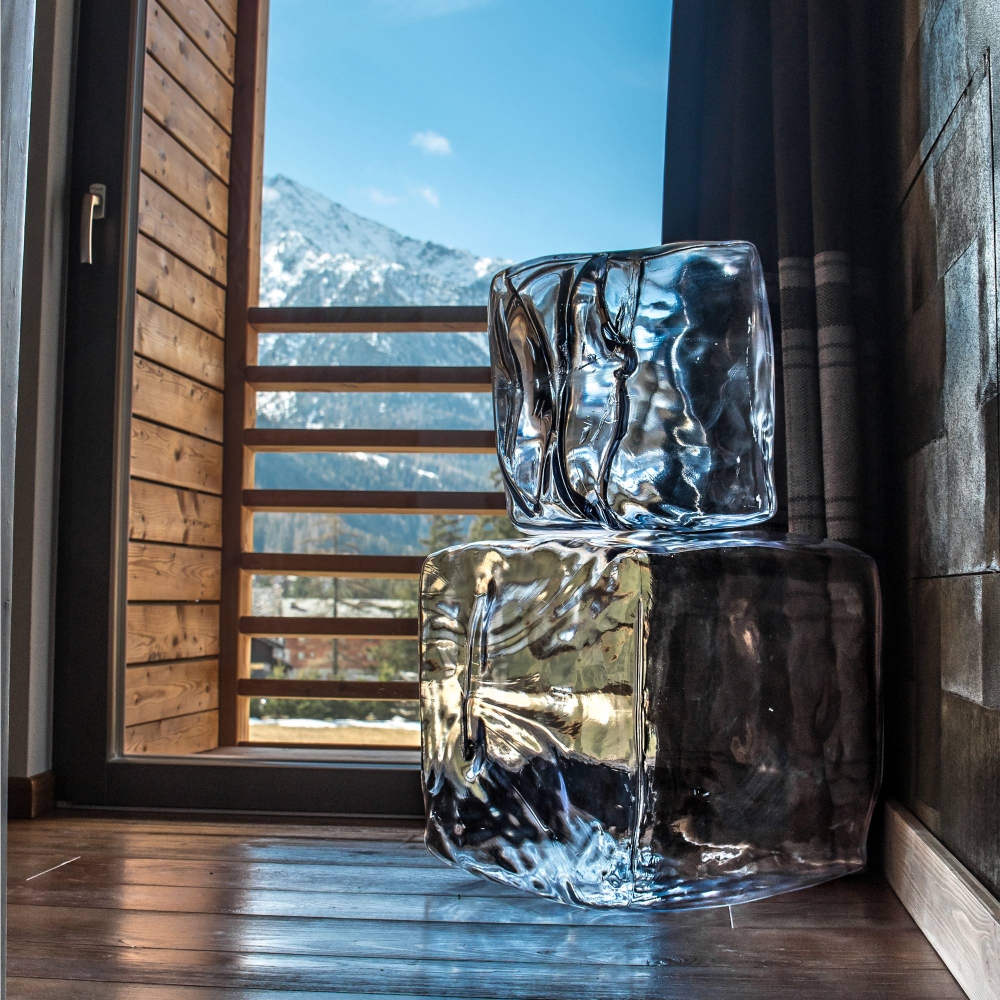 Sturm Milano Giass Coffee Table