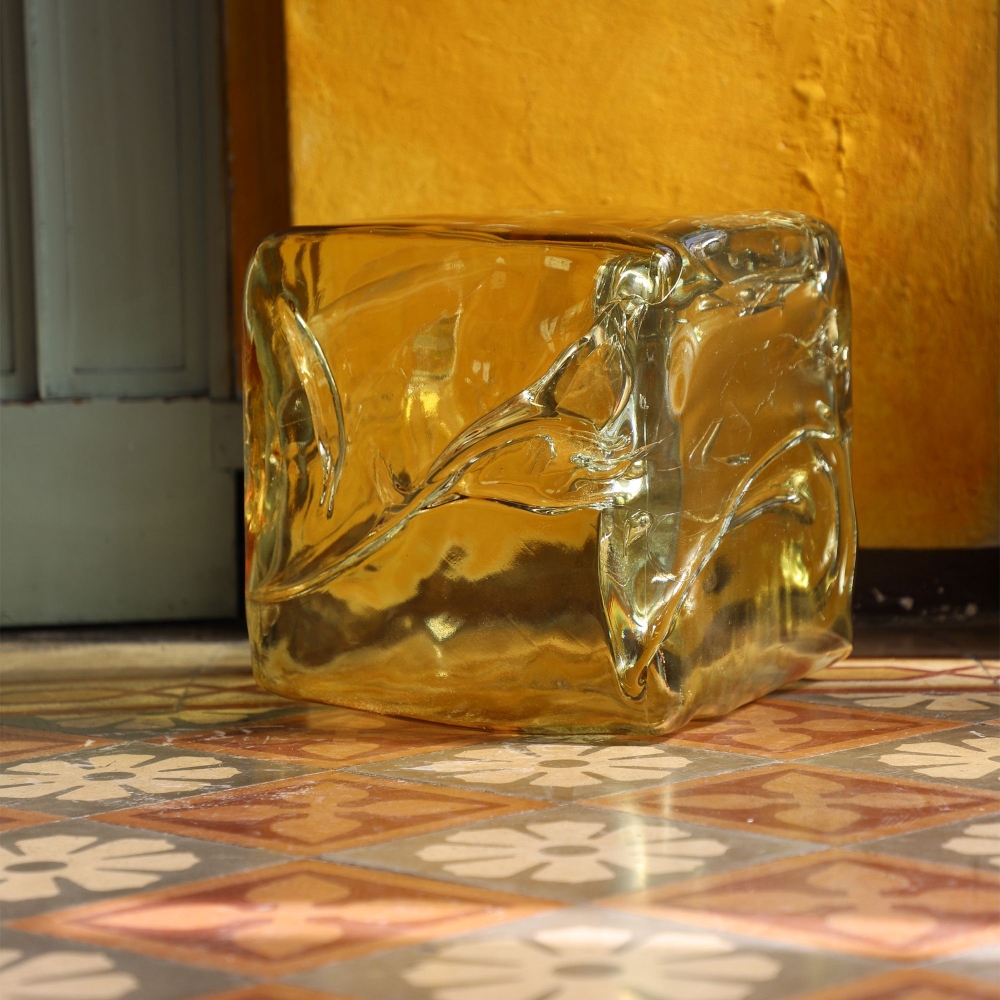 Sturm Milano Giass Coffee Table