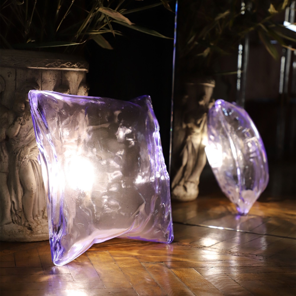 Sturm Milano Luminous rigid cushion Pillow