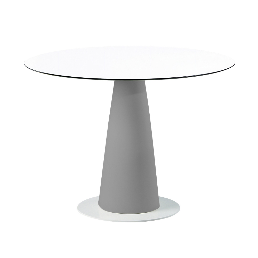 Slide Hoplà Table D 100 cm with base