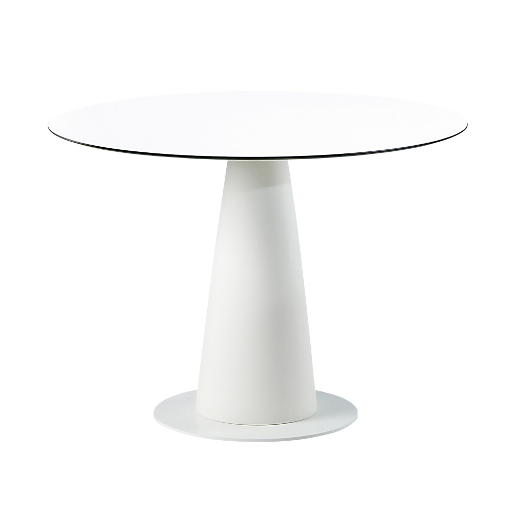 Slide Hoplà Table D 100 cm with base