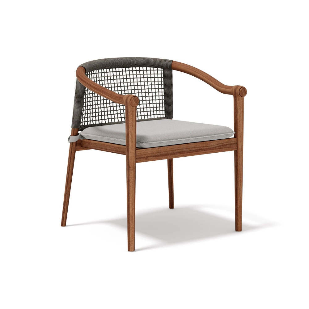 Atmosphera Lodge outdoor chair with...