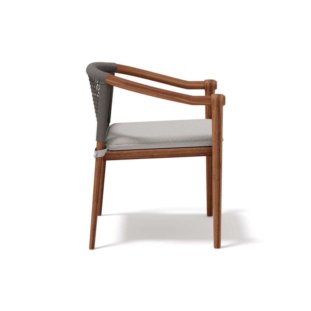 Atmosphera Lodge outdoor chair with armrests