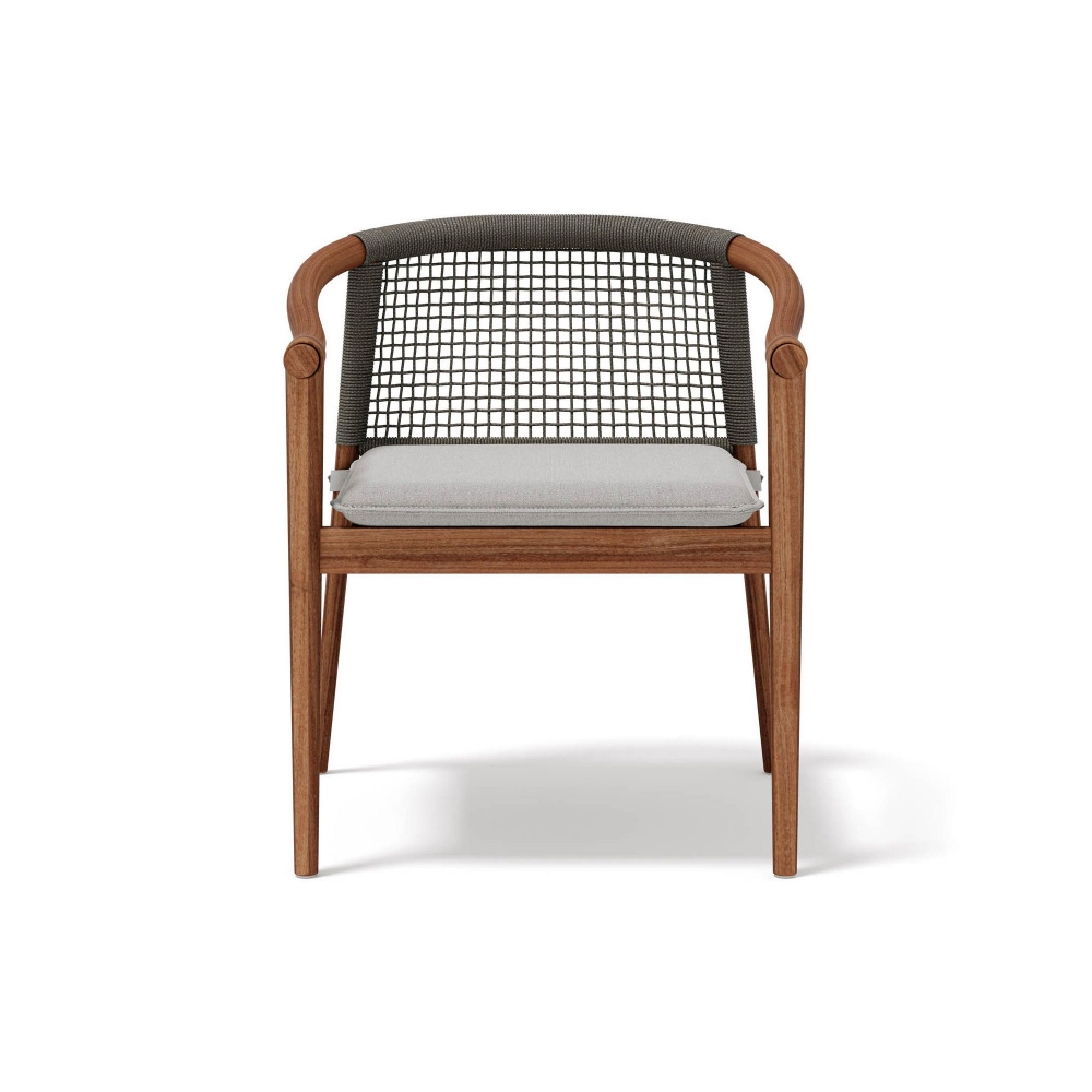 Atmosphera Lodge outdoor chair with armrests